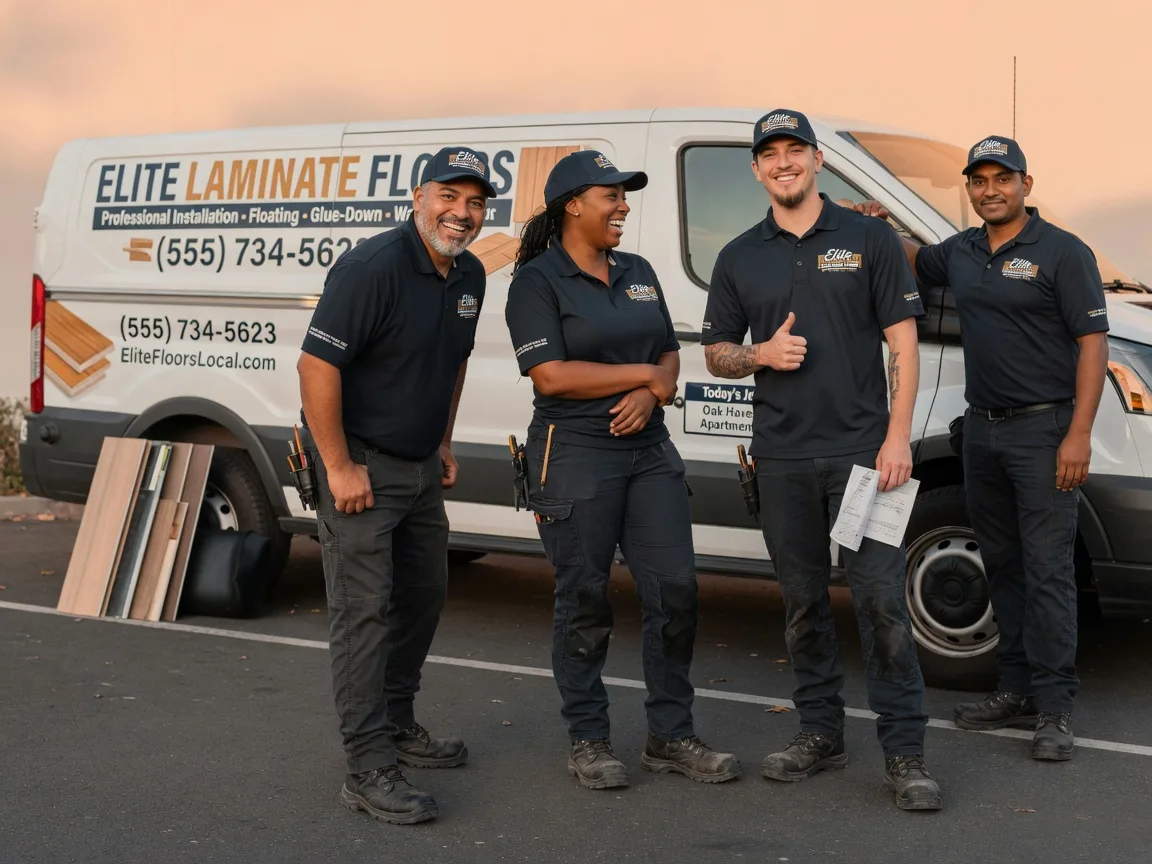 Laminate flooring installation company in Wawaka, IN